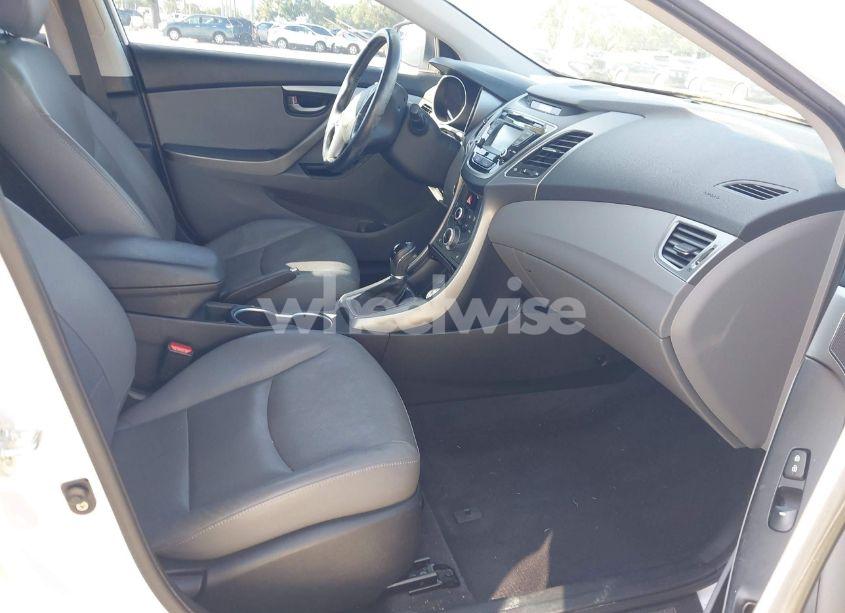 Photo 5 of 2015 Hyundai Elantra SPORT (VIN KMHDH4AH9FU229621)