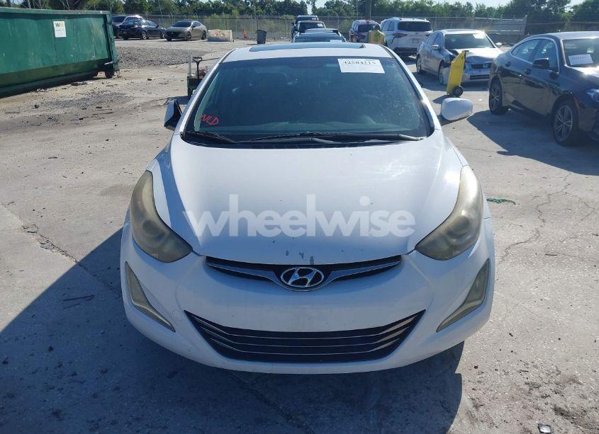 Photo 6 of 2015 Hyundai Elantra SPORT (VIN KMHDH4AH9FU229621)