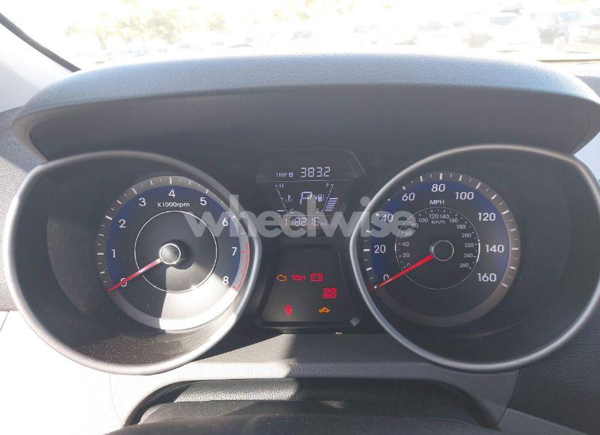 Photo 7 of 2015 Hyundai Elantra SPORT (VIN KMHDH4AH9FU229621)