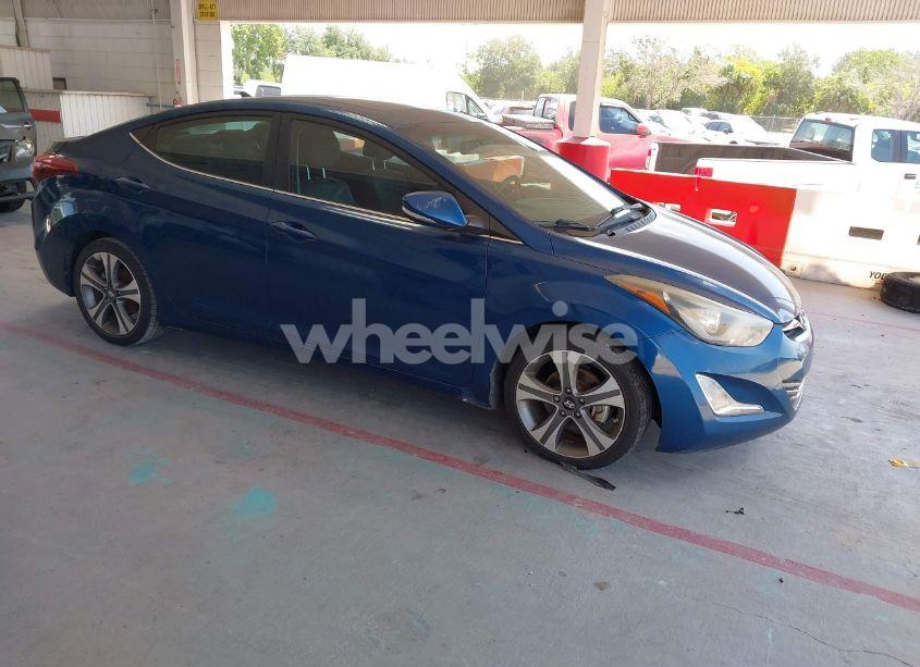 2014 Hyundai Elantra SPORT (VIN KMHDH4AHXEU067030) main photo