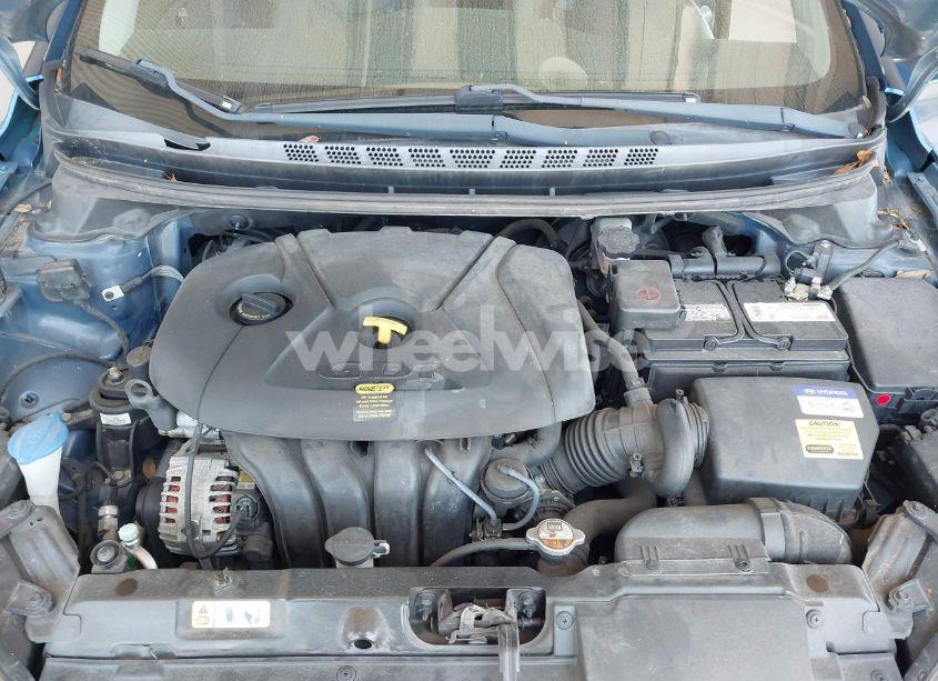 Photo 10 of 2014 Hyundai Elantra SPORT (VIN KMHDH4AHXEU067030)