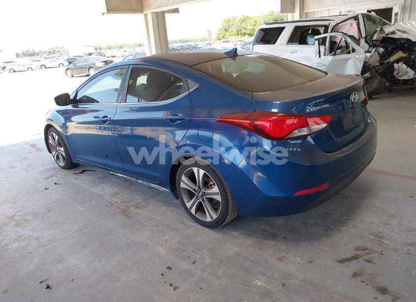 Photo 3 of 2014 Hyundai Elantra SPORT (VIN KMHDH4AHXEU067030)