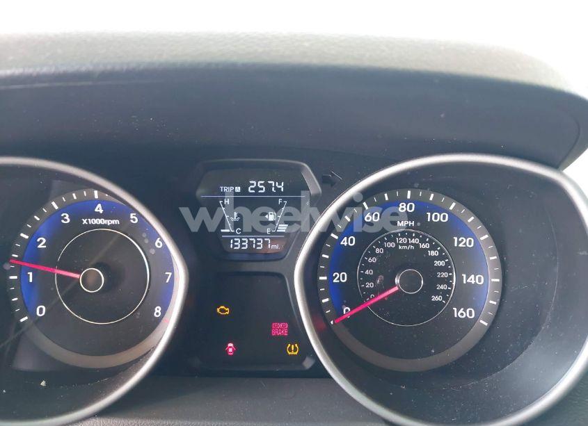 Photo 7 of 2014 Hyundai Elantra SPORT (VIN KMHDH4AHXEU067030)