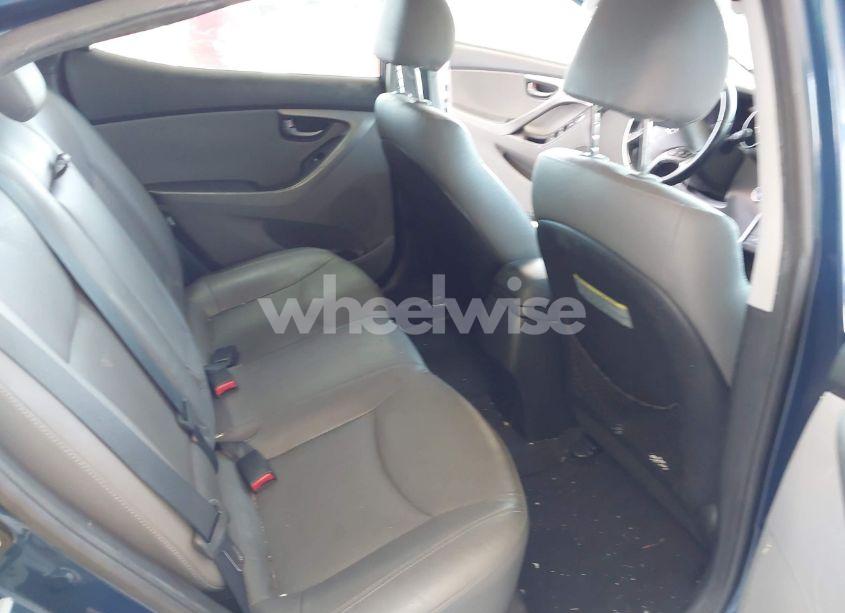 Photo 8 of 2014 Hyundai Elantra SPORT (VIN KMHDH4AHXEU067030)
