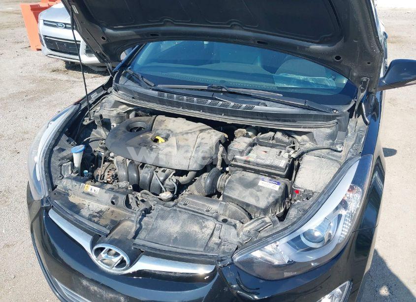 Photo 10 of 2014 Hyundai Elantra SPORT (VIN KMHDH4AHXEU142888)