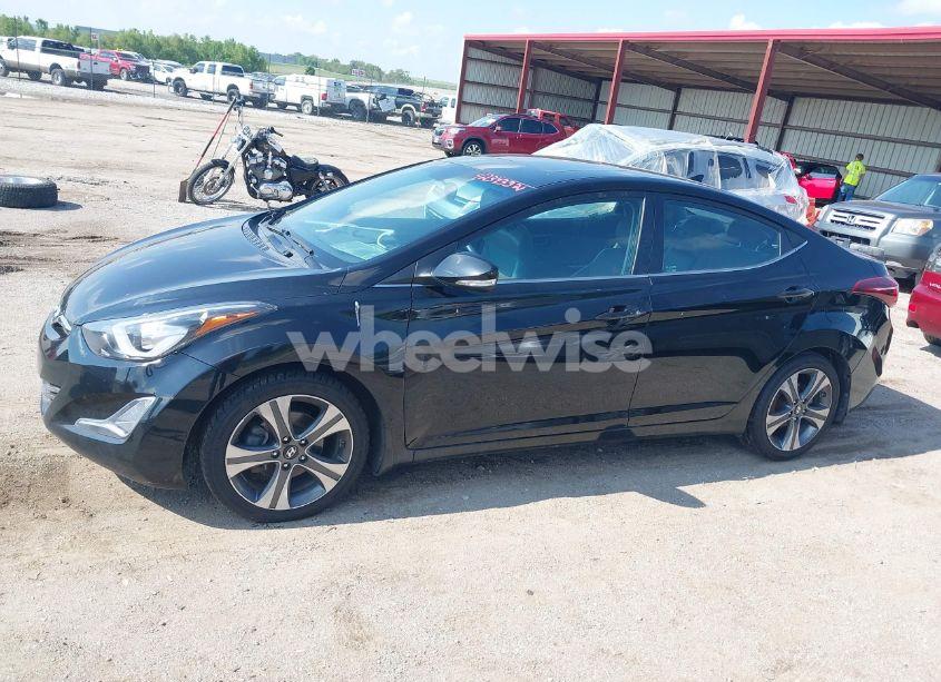 Photo 12 of 2014 Hyundai Elantra SPORT (VIN KMHDH4AHXEU142888)