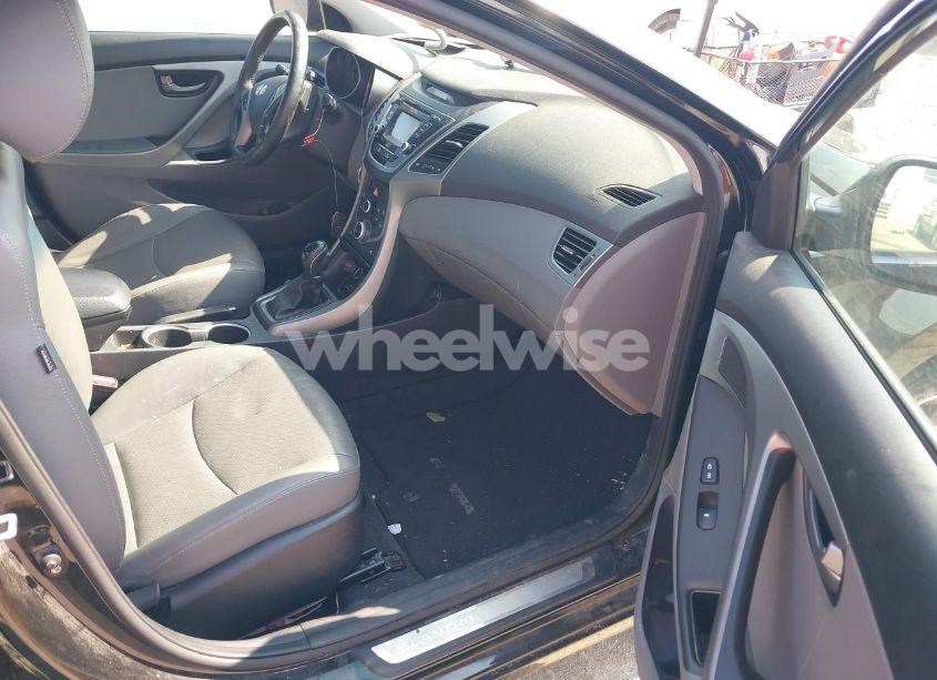 Photo 5 of 2014 Hyundai Elantra SPORT (VIN KMHDH4AHXEU142888)