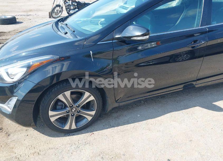 Photo 6 of 2014 Hyundai Elantra SPORT (VIN KMHDH4AHXEU142888)