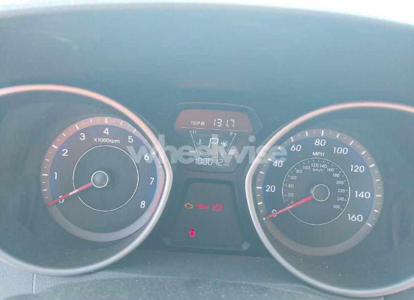 Photo 7 of 2014 Hyundai Elantra SPORT (VIN KMHDH4AHXEU142888)