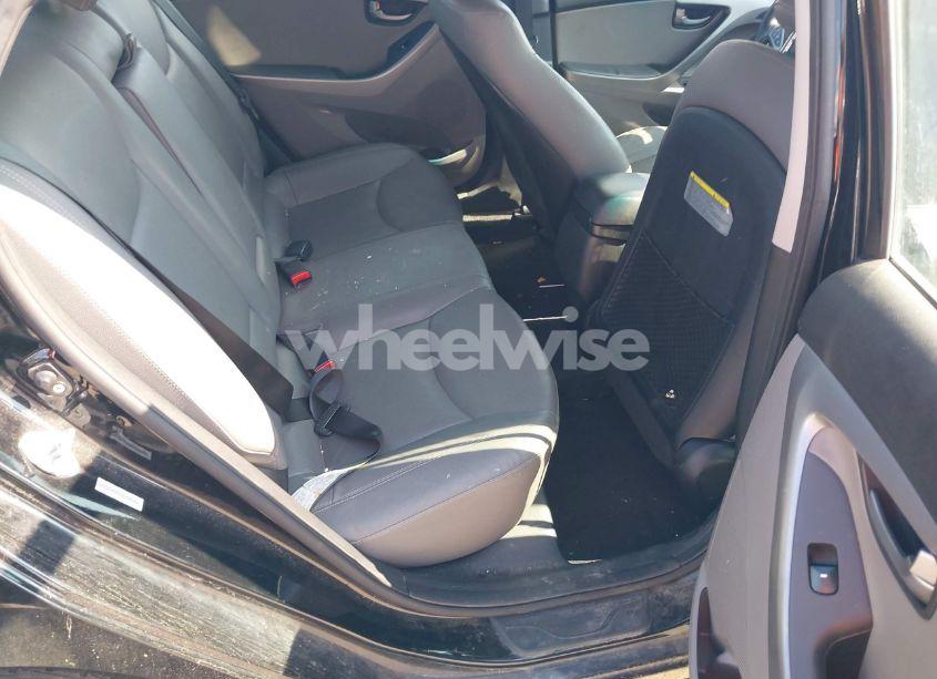 Photo 8 of 2014 Hyundai Elantra SPORT (VIN KMHDH4AHXEU142888)