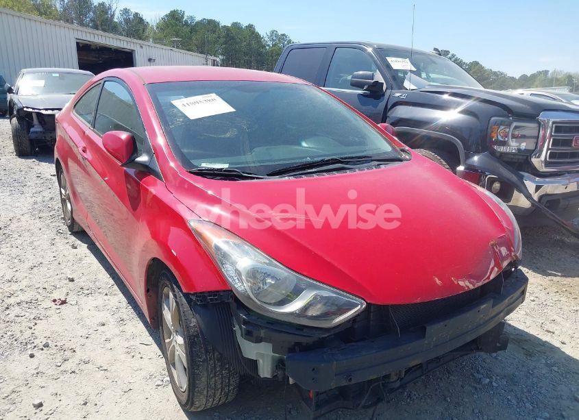 2013 Hyundai Elantra GS (VIN KMHDH6AE3DU014766) main photo