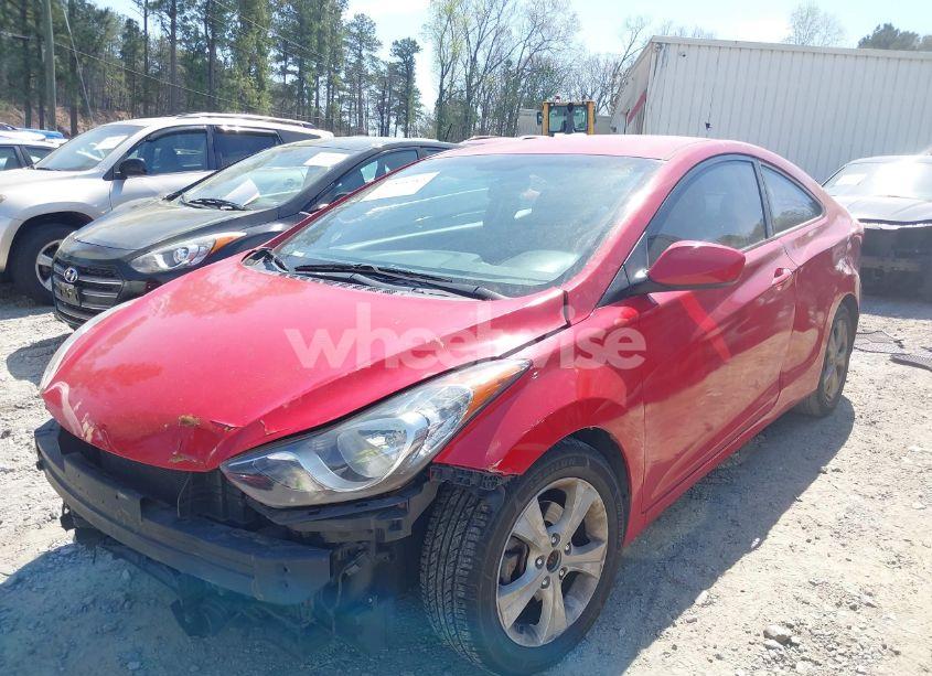 Photo 2 of 2013 Hyundai Elantra GS (VIN KMHDH6AE3DU014766)