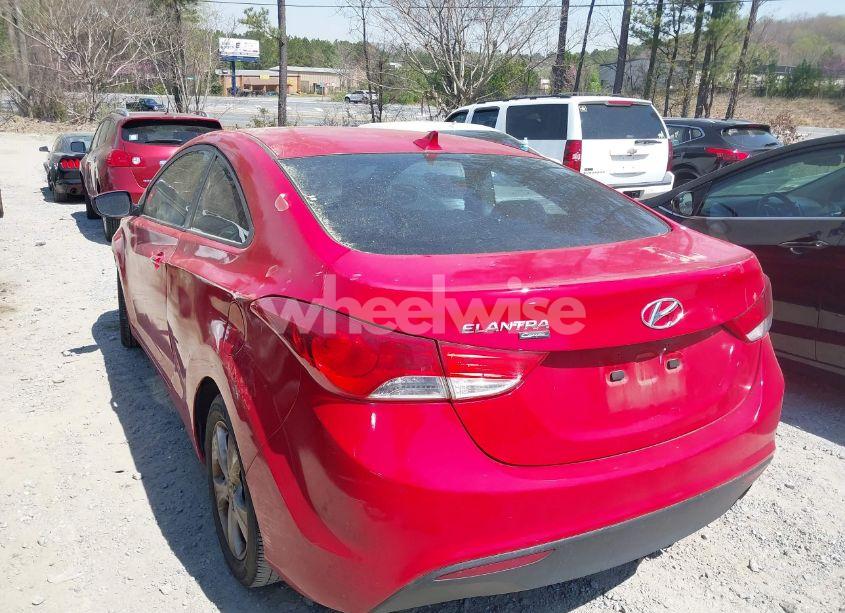 Photo 3 of 2013 Hyundai Elantra GS (VIN KMHDH6AE3DU014766)