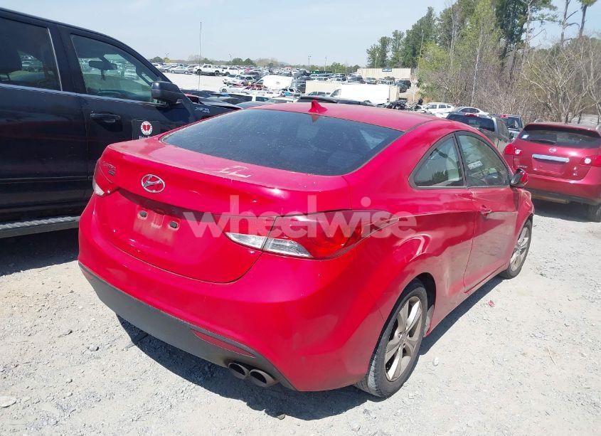 Photo 4 of 2013 Hyundai Elantra GS (VIN KMHDH6AE3DU014766)