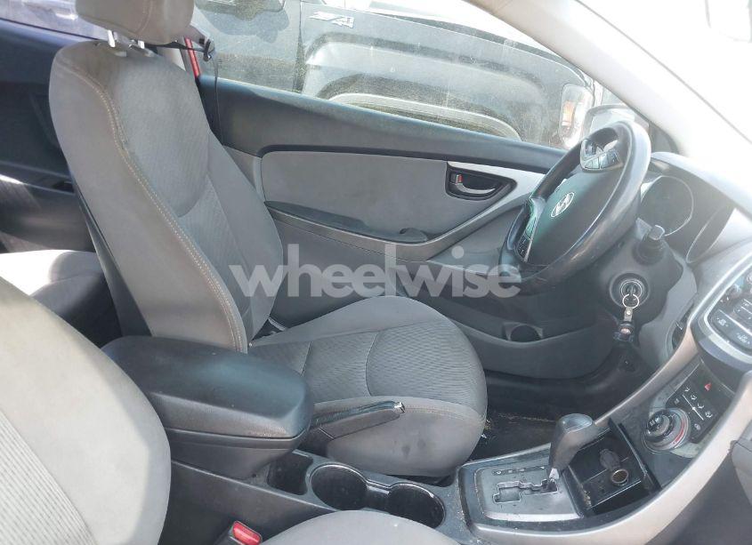 Photo 5 of 2013 Hyundai Elantra GS (VIN KMHDH6AE3DU014766)