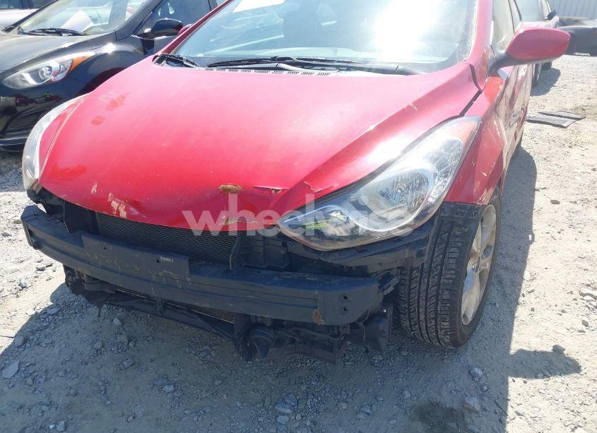 Photo 6 of 2013 Hyundai Elantra GS (VIN KMHDH6AE3DU014766)
