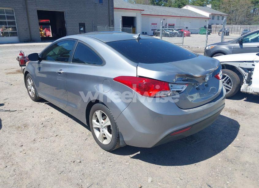 Photo 3 of 2013 Hyundai Elantra GS (VIN KMHDH6AE3DU018641)
