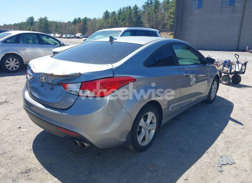 Photo 4 of 2013 Hyundai Elantra GS (VIN KMHDH6AE3DU018641)