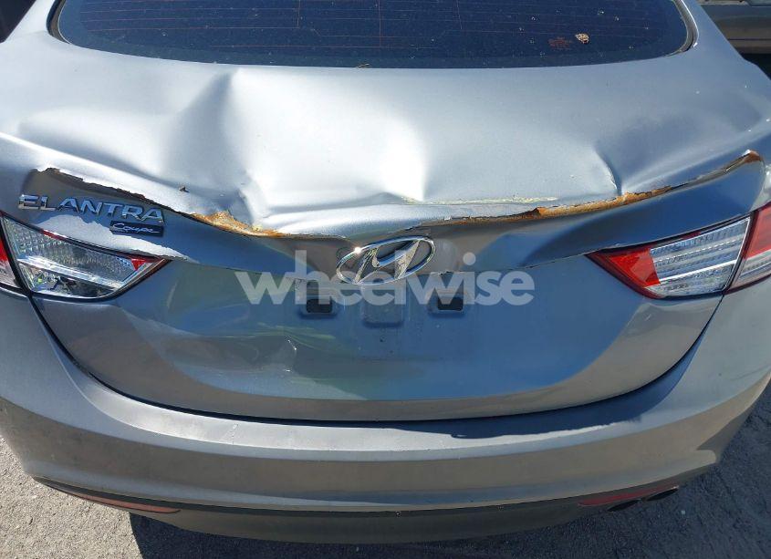 Photo 6 of 2013 Hyundai Elantra GS (VIN KMHDH6AE3DU018641)