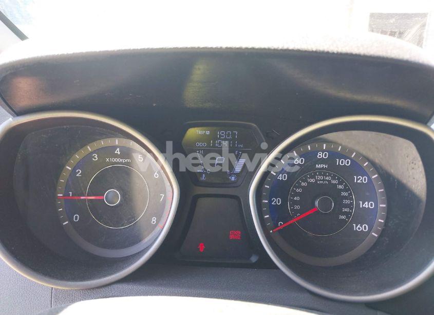 Photo 7 of 2013 Hyundai Elantra GS (VIN KMHDH6AE3DU018641)