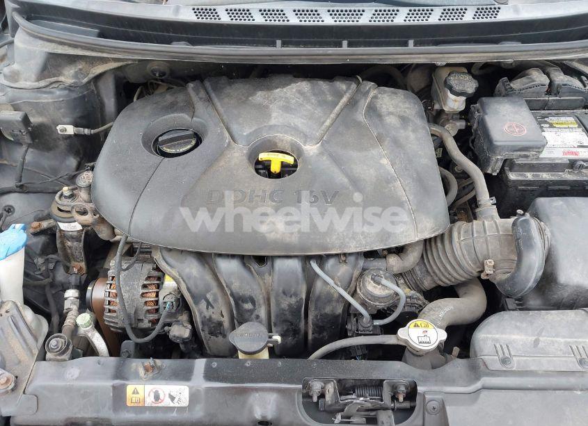 Photo 10 of 2013 Hyundai Elantra GS (VIN KMHDH6AE5DU005650)