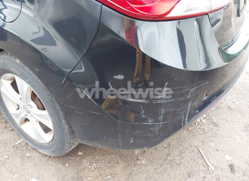 Photo 6 of 2013 Hyundai Elantra GS (VIN KMHDH6AE5DU005650)