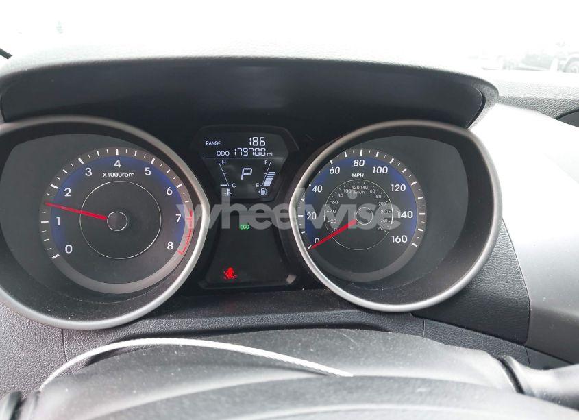 Photo 7 of 2013 Hyundai Elantra GS (VIN KMHDH6AE5DU005650)