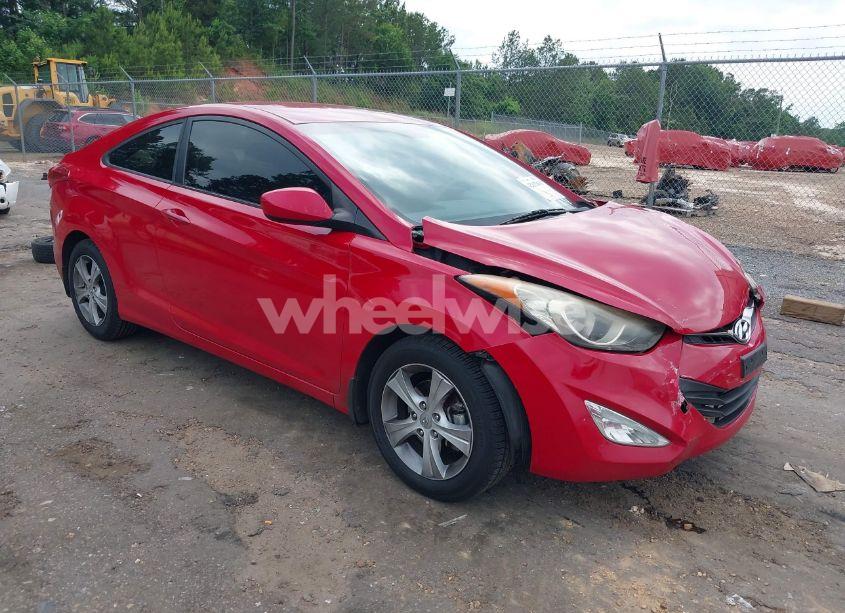 2013 Hyundai Elantra GS (VIN KMHDH6AE6DU009822) main photo