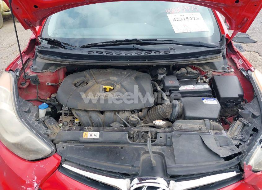 Photo 10 of 2013 Hyundai Elantra GS (VIN KMHDH6AE6DU009822)