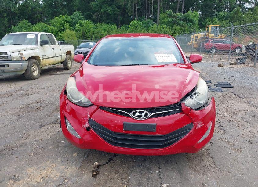 Photo 12 of 2013 Hyundai Elantra GS (VIN KMHDH6AE6DU009822)