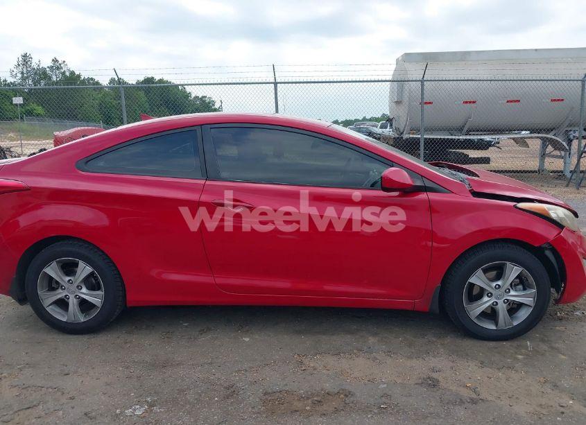 Photo 13 of 2013 Hyundai Elantra GS (VIN KMHDH6AE6DU009822)