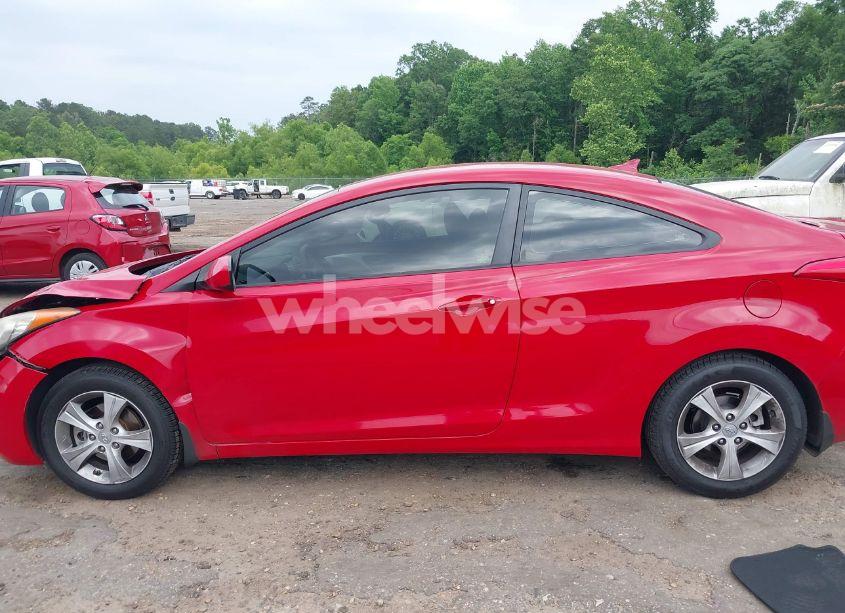 Photo 14 of 2013 Hyundai Elantra GS (VIN KMHDH6AE6DU009822)