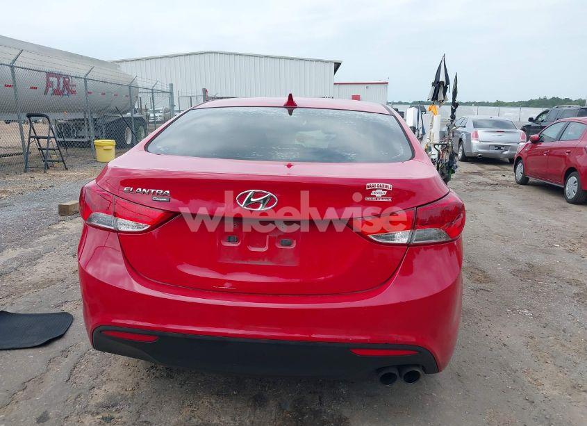 Photo 16 of 2013 Hyundai Elantra GS (VIN KMHDH6AE6DU009822)