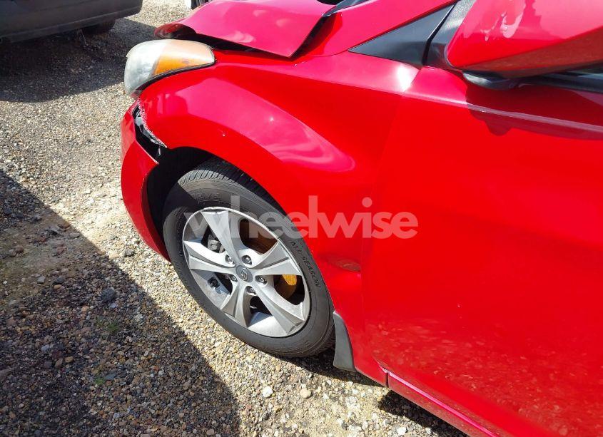 Photo 18 of 2013 Hyundai Elantra GS (VIN KMHDH6AE6DU009822)