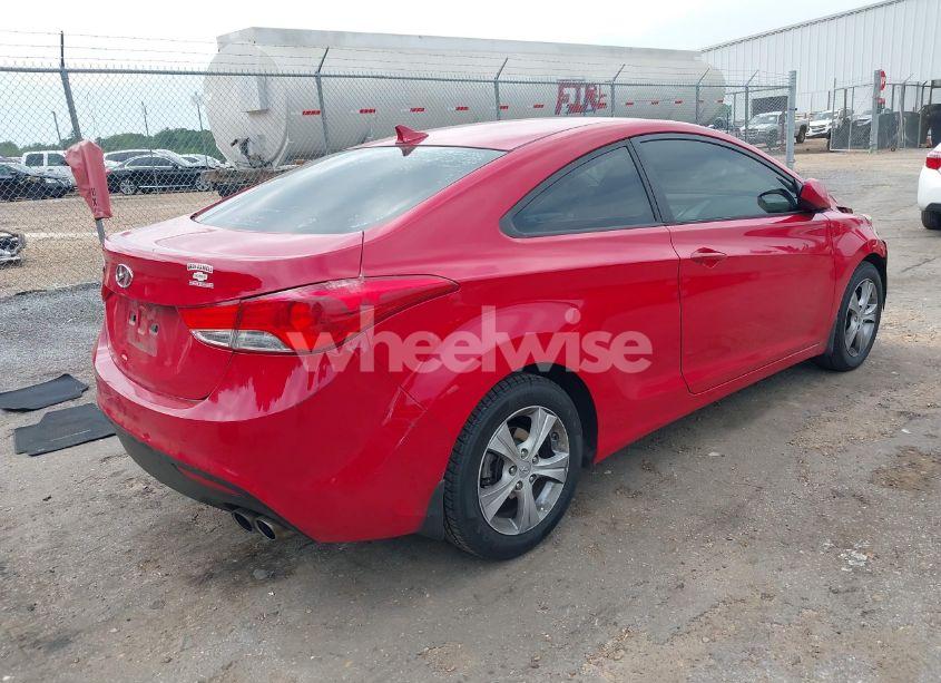 Photo 4 of 2013 Hyundai Elantra GS (VIN KMHDH6AE6DU009822)