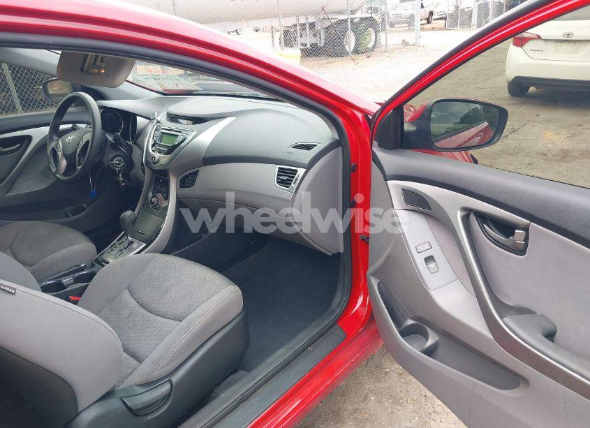 Photo 5 of 2013 Hyundai Elantra GS (VIN KMHDH6AE6DU009822)