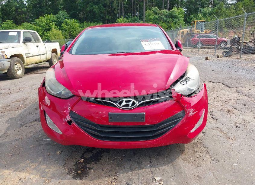 Photo 6 of 2013 Hyundai Elantra GS (VIN KMHDH6AE6DU009822)