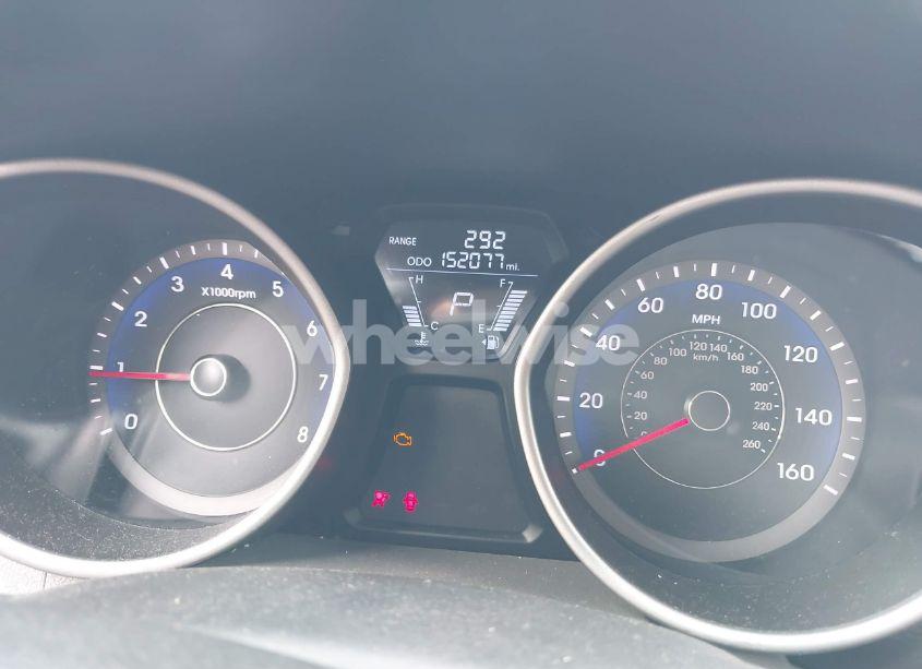 Photo 7 of 2013 Hyundai Elantra GS (VIN KMHDH6AE6DU009822)