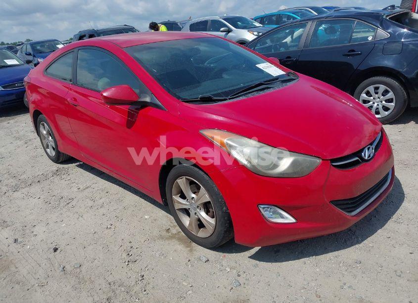 2013 Hyundai Elantra GS (VIN KMHDH6AE7DU005598) main photo