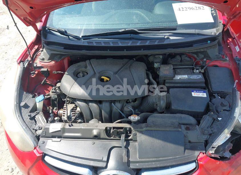 Photo 10 of 2013 Hyundai Elantra GS (VIN KMHDH6AE7DU005598)