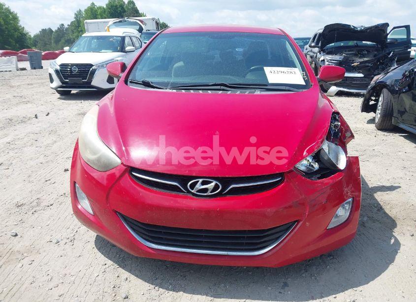 Photo 12 of 2013 Hyundai Elantra GS (VIN KMHDH6AE7DU005598)