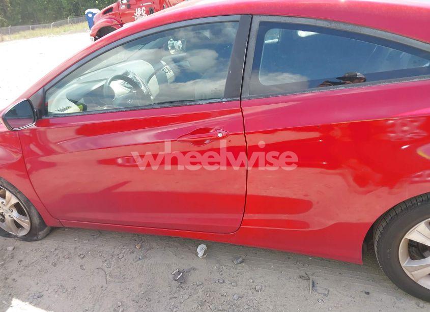 Photo 14 of 2013 Hyundai Elantra GS (VIN KMHDH6AE7DU005598)