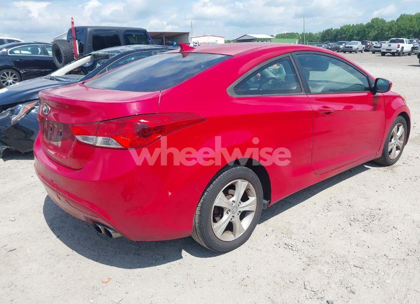 Photo 4 of 2013 Hyundai Elantra GS (VIN KMHDH6AE7DU005598)