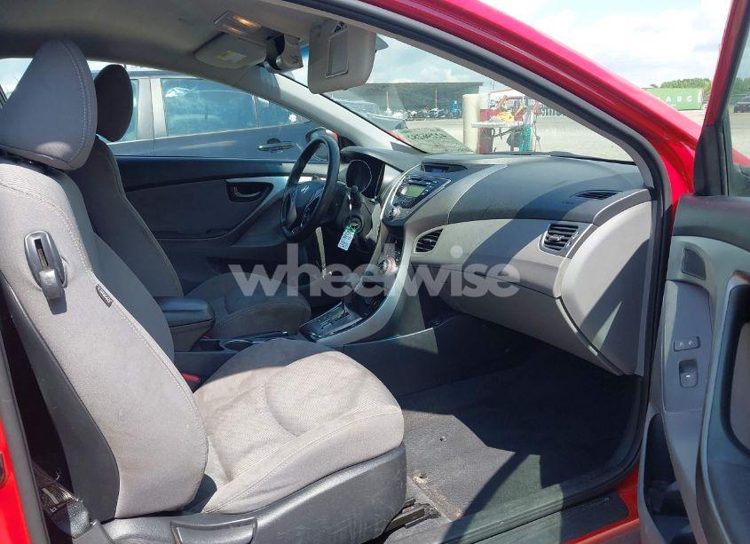 Photo 5 of 2013 Hyundai Elantra GS (VIN KMHDH6AE7DU005598)