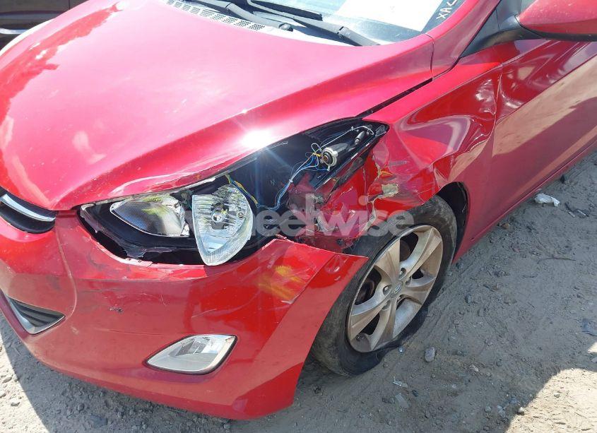 Photo 6 of 2013 Hyundai Elantra GS (VIN KMHDH6AE7DU005598)