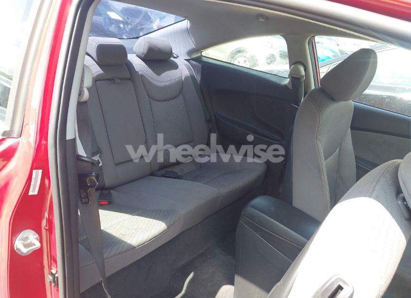 Photo 8 of 2013 Hyundai Elantra GS (VIN KMHDH6AE7DU005598)