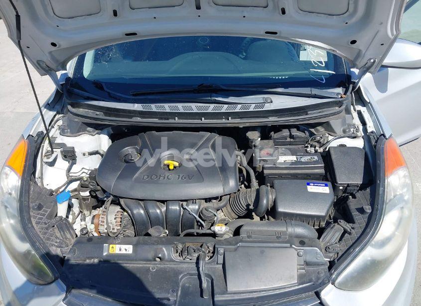 Photo 10 of 2013 Hyundai Elantra GS (VIN KMHDH6AE7DU017105)