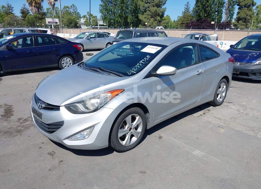 Photo 6 of 2013 Hyundai Elantra GS (VIN KMHDH6AE7DU017105)