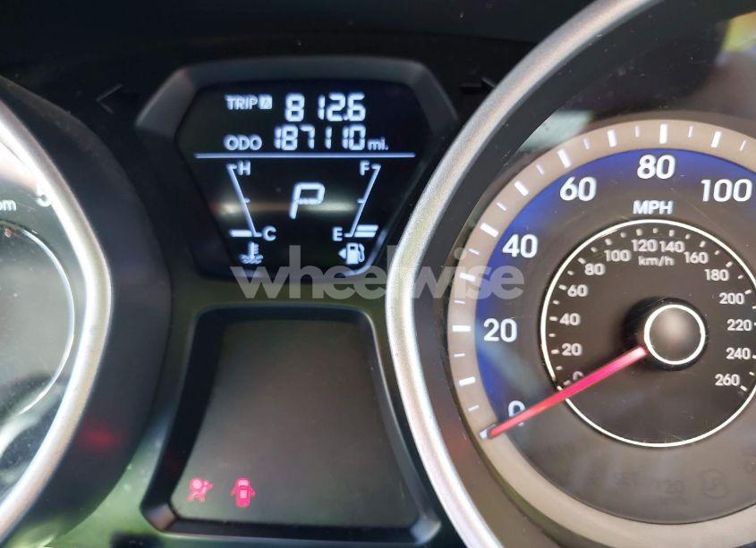 Photo 7 of 2013 Hyundai Elantra GS (VIN KMHDH6AE7DU017105)