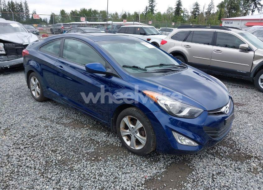 2013 Hyundai Elantra GS (VIN KMHDH6AE7DU019940) main photo